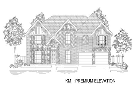 New construction Single-Family house 633 Agape Drive, Haslet, TX 76052 - photo 1 1