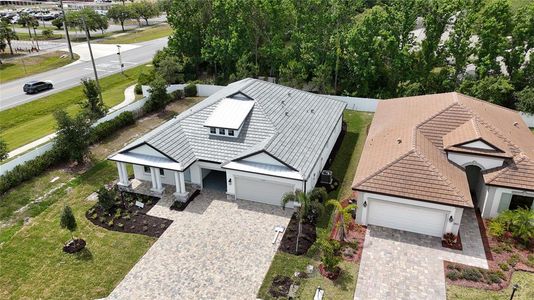 New construction Single-Family house 3507 Wild Blossom Place, Parrish, FL 34219 Crystal- photo 23 23