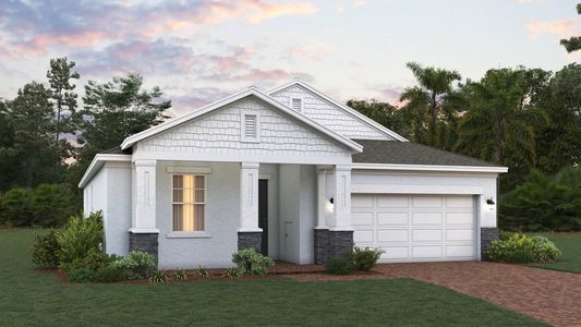 New construction Single-Family house 6116 Success Way, Saint Cloud, FL 34771 Bennet- photo 4 4
