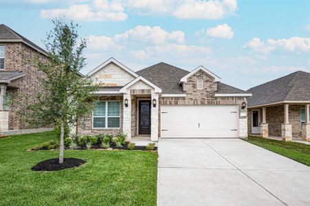 New construction Single-Family house 6174 White Spruce Drive, Conroe, TX 77304 - photo 0 0