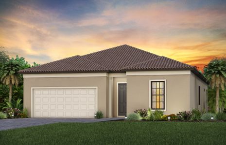 New construction Single-Family house Palmary, 446 Southeast Vallarta Drive, Port Saint Lucie, FL 34984 - photo