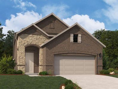 New construction Single-Family house 1678 Gracehill Way, Forney, TX 75126 McKellar Homeplan- photo 0