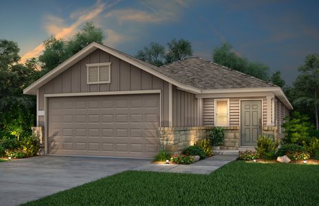 New construction Single-Family house 513 Exploration Circle, Liberty Hill, TX 78642 - photo 0