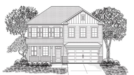 New construction Single-Family house 3439 Big View Road, Gainesville, GA 30506 - photo 6 6