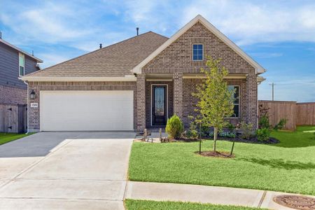 New construction Single-Family house 1706 Sun Dial Drive, Angleton, TX 77515 - photo 0