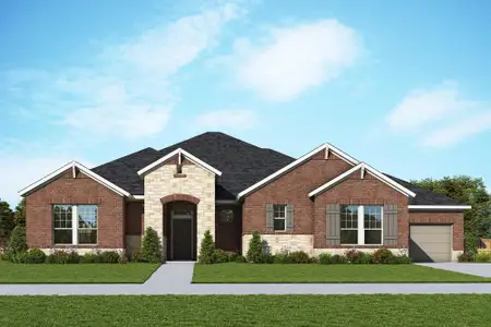 New construction Single-Family house 123 Rees Landing Road, Spicewood, TX 78669 - photo 0
