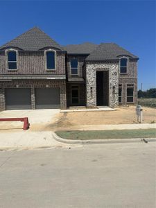 New construction Single-Family house 305 Tradd Street, Glenn Heights, TX 75154 Coventry 2F- photo 0