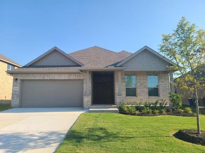 New construction Single-Family house 5218 Crystal Lake Avenue, Krum, TX 76249 PORTALES- photo 0