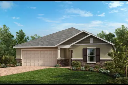 New construction Single-Family house Plan 2168, 2607 Crystal Springs Rd, Zephyrhills, FL 33540 - photo