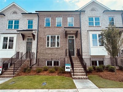 New construction Townhouse house 3127 Moor View Road, Unit 32, Duluth, GA 30096 The Garwood- photo 0