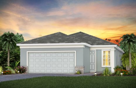 New construction Single-Family house Contour, 8371 Beagle Terrace, Vero Beach, FL 32967 - photo