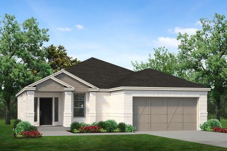 New construction Single-Family house 420 Comanche Drive, Cleburne, TX 76033 Stockton- photo 0