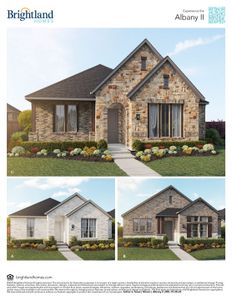 New construction Single-Family house Manor Series - Albany II, 1604 1604 Casting Ridge, Mesquite, TX 75181 - photo