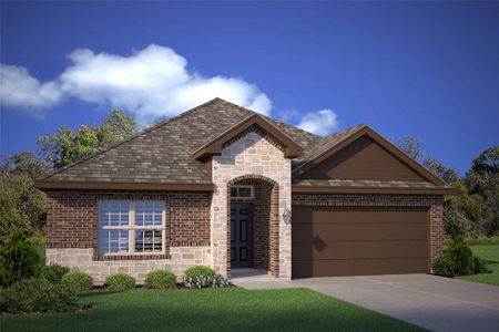 New construction Single-Family house 229 Kinley Street, Grandview, TX 76050 - photo 0 0