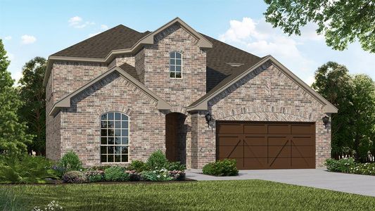 New construction Single-Family house 9321 Royal Forest Drive, Oak Point, TX 75068 Plan 1527- photo 0