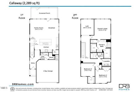 New construction Single-Family house 1100 Caswell Way Court, Unit Homesite 29, Durham, NC 27703 Callaway- photo 2 2