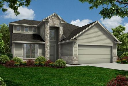 New construction Single-Family house 8143 Red Shiner Way, Fulshear, TX 77441 - photo 0 0