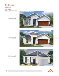 New construction Single-Family house 5323 Cappleman Loop, Brooksville, FL 34601 - photo 3 3