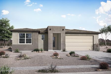 New construction Single-Family house 23002 E Happy Road, Queen Creek, AZ 85142 - photo 0