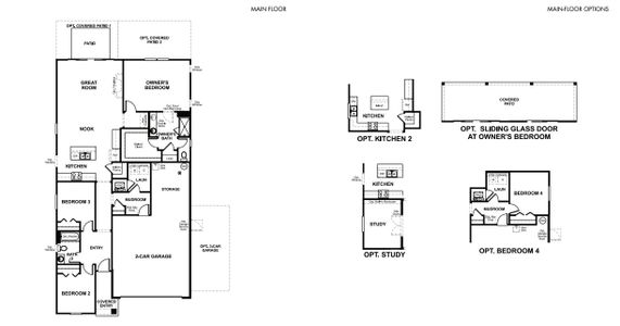 New construction Single-Family house 75542 Blackbird Drive, Yulee, FL 32097 Peridot- photo 1 1