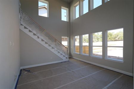 New construction Single-Family house 800 Beaverton Dr, Leander, TX 78641 Randall- photo 4