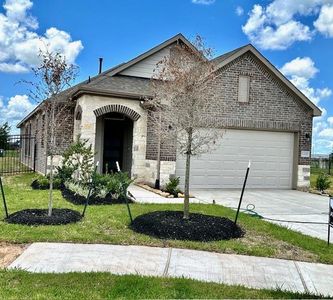 New construction Single-Family house 1468 Sundown Glen Drive, Katy, TX 77493 - photo 0