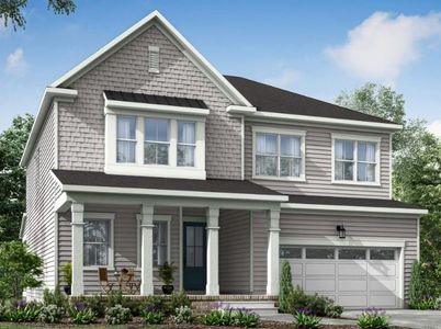 New construction Single-Family house 544 Basin Hill Drive, Wake Forest, NC 27587 - photo 0