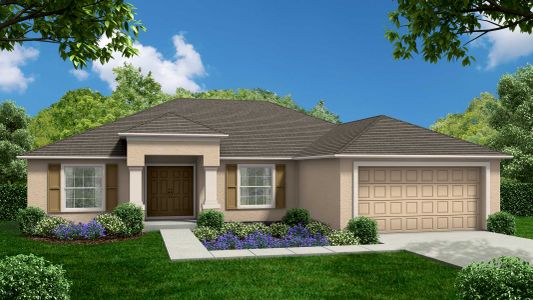 New construction Single-Family house 1894 EF Griffin Road, Bartow, FL 33830 - photo 0