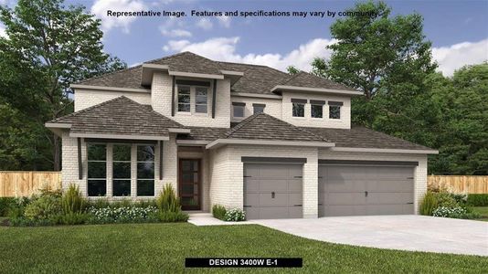 New construction Single-Family house 337 Kristen Oak Dr, Georgetown, TX 78628 Design 3400W- photo 0 0