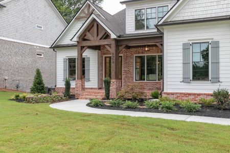 New construction Single-Family house 295 Old Dawsonville Road, Ball Ground, GA 30107 - photo 6 6
