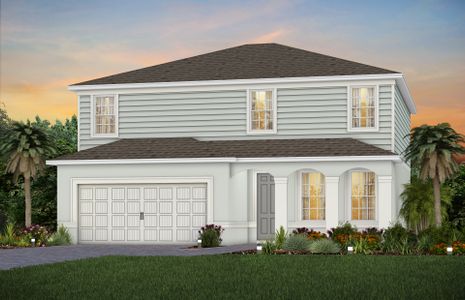 New construction Single-Family house Tower, 2657 Blowing Breeze Ave, Kissimmee, FL 34744 - photo