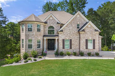 New construction Single-Family house 7271 Bluewater Lane, Douglasville, GA 30135 - photo 0