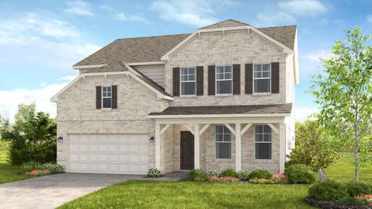 New construction Single-Family house Ingram, 3861 Falcon Parkway, Flowery Branch, GA 30542 - photo