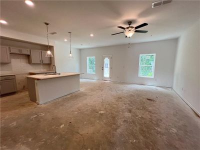 New construction Townhouse house 6639 Wyndale Drive, Douglasville, GA 30135 Marigold Homeplan- photo 20 20