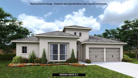 New construction Single-Family house Design 2943S, 1706 Kinder Run, San Antonio, TX 78260 - photo