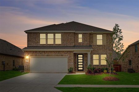 New construction Single-Family house 1711 Gracehill Way, Forney, TX 75126 Caldwell Homeplan- photo 1 1