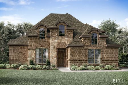 New construction Single-Family house 5634 Rutherford Drive, Midlothian, TX 76065 - photo 2 2