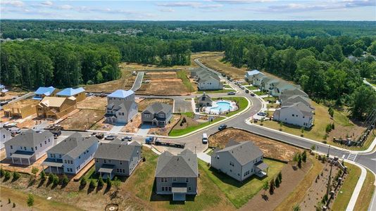 New construction Single-Family house 3069 Shirecrest Lane, Dacula, GA 30019 Kirkwood- photo 51 51