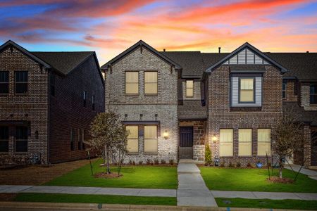 New construction Townhouse house 3054 Opera Way, Sachse, TX 75048 - photo 194 194