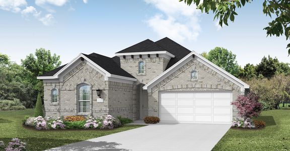 New construction Single-Family house Concord (2111-DM-40), County Road 168, McKinney, TX 75070 - photo