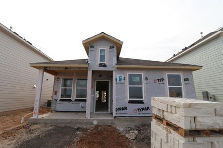 New construction Single-Family house 5912 Jennifer Pasture Path, Del Valle, TX 78617 Eller- photo 4 4