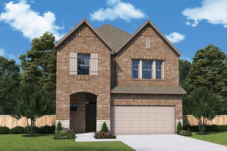 New construction Single-Family house 708 Treaty Oak Drive, Lewisville, TX 75056 The Banning- photo 0 0
