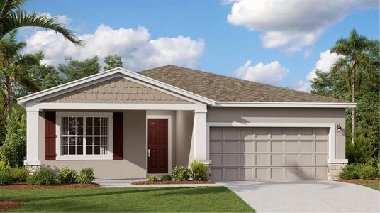 New construction Single-Family house 3999 Ambrose Avenue, Kissimmee, FL 34746 Freedom- photo 0