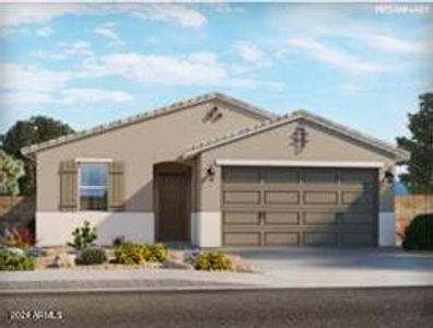 New construction Single-Family house 19010 N Silver Dog Way, Maricopa, AZ 85138 Mason- photo 1 1