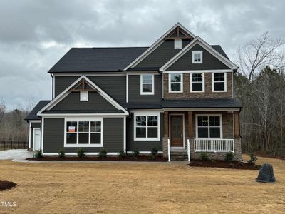 New construction Single-Family house 8421 Brady Pointe Road, Fuquay Varina, NC 27526 Vanderburgh - photo 11 11