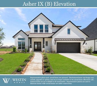 New construction Single-Family house 1502 Sunrise View Lane, Missouri City, TX 77459 The Asher IX- photo 0