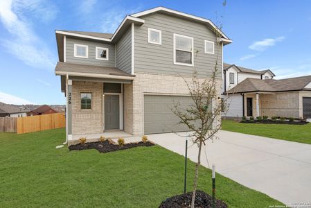 New construction Single-Family house 226 Saddle Park, Cibolo, TX 78108 The Fulton- photo 1 1