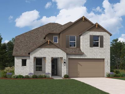 New construction Single-Family house 2245 Grillo Lane, McLendon-Chisholm, TX 75032 Botero Plan- photo 0 0