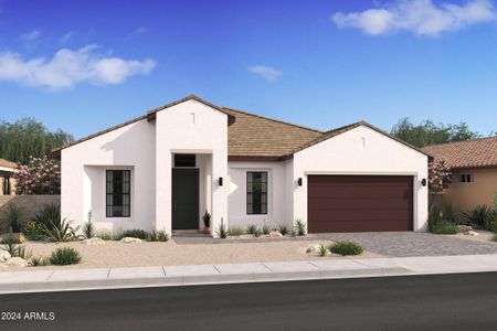 New construction Single-Family house 42177 N Cutbow Trail, San Tan Valley, AZ 85140 Geneva- photo 0 0