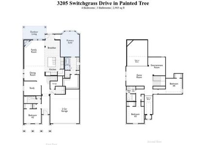 New construction Single-Family house 3205 Switchgrass Drive, McKinney, TX 75071 Waverley Plan- photo 26 26